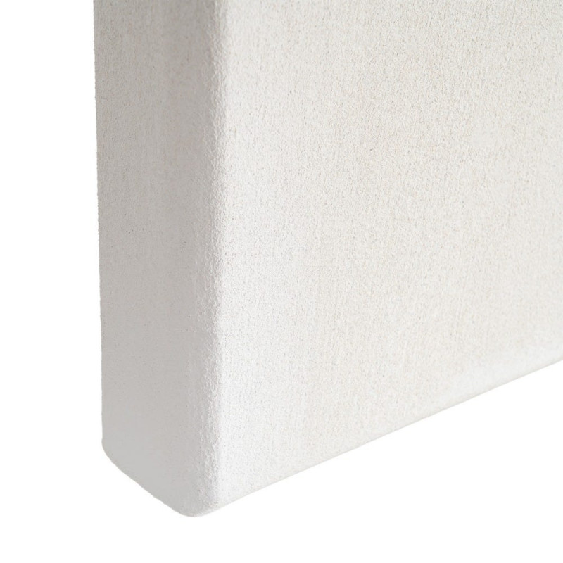 Miroir mural en MDF blanc 80 x 6 x...
