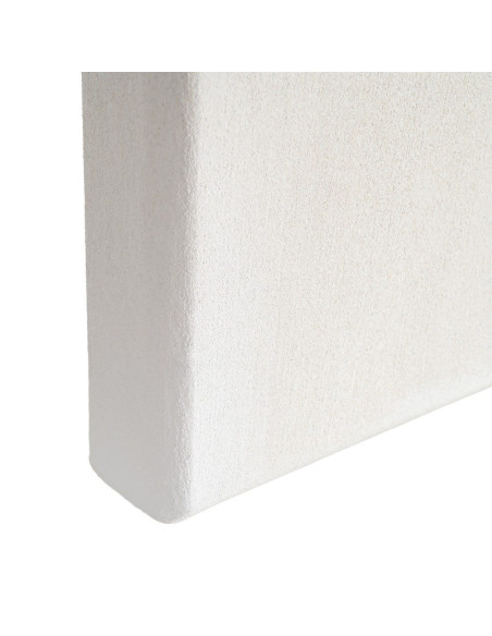 Miroir mural en MDF blanc 80 x 6 x 120 cm Avelis