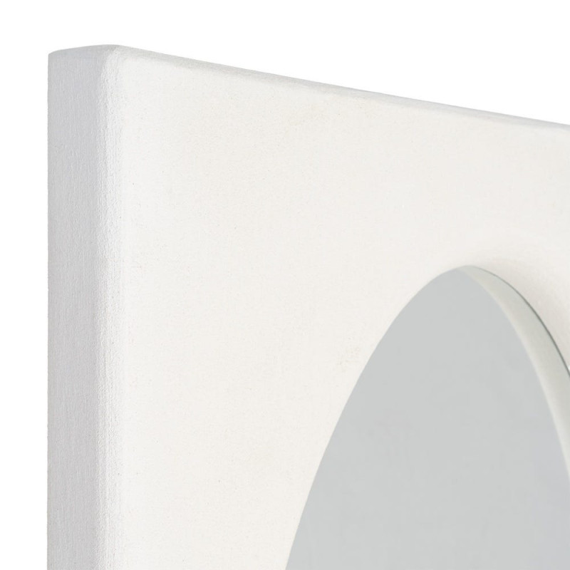 Miroir mural en MDF blanc 80 x 6 x...