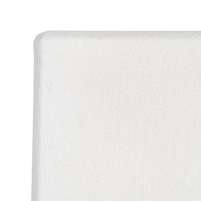 Miroir mural en MDF blanc 80 x 6 x...