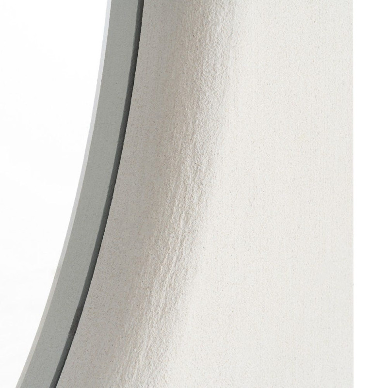 Miroir mural en MDF blanc 80 x 6 x...