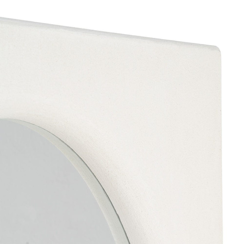 Miroir mural en MDF blanc 80 x 6 x...