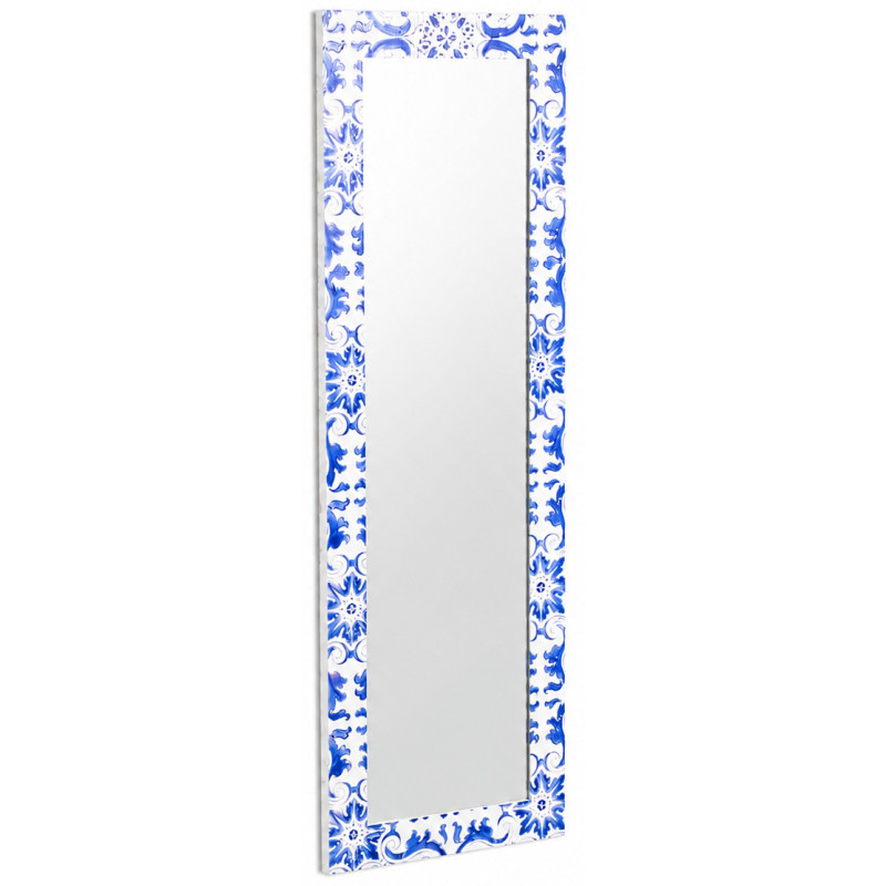 Miroir mural rectangulaire en MDF...