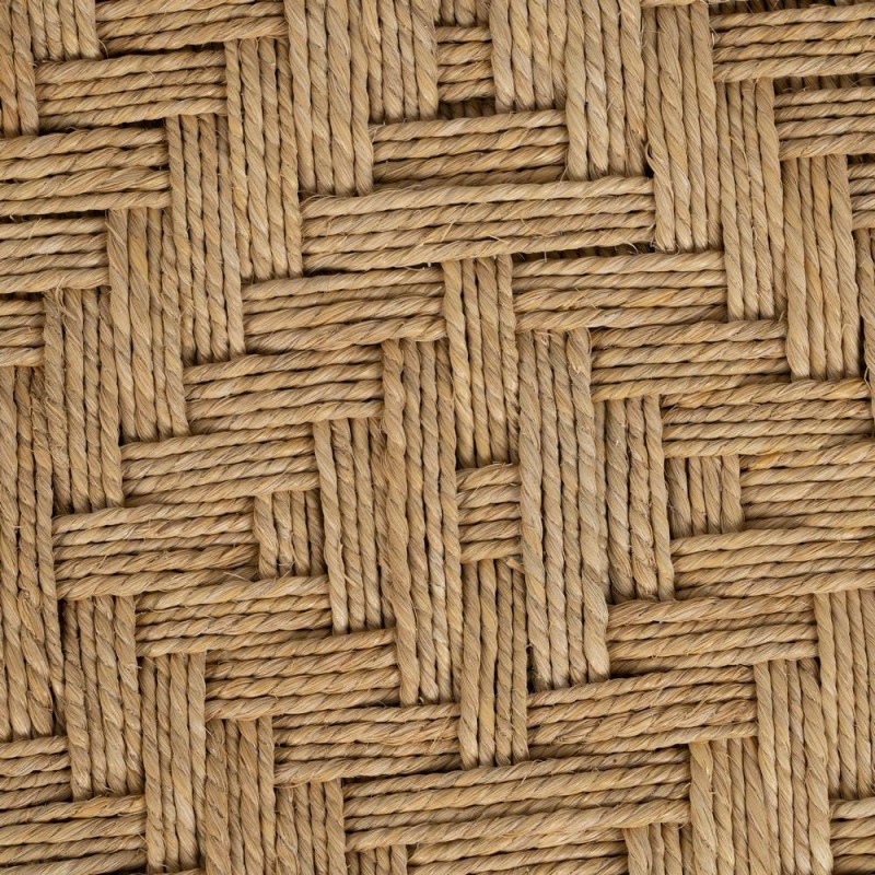 Banquette en bois de manguier et...