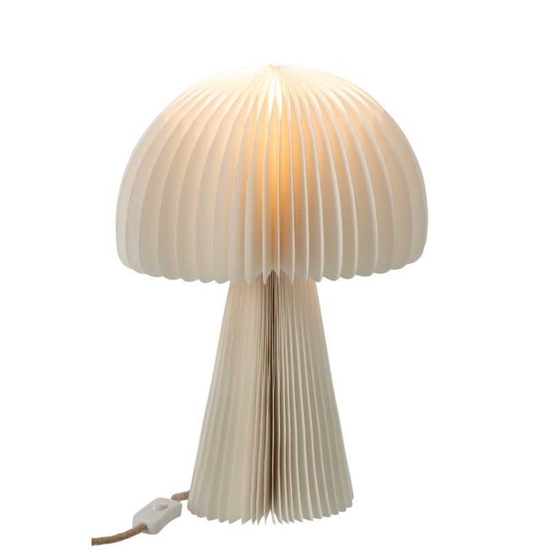 Abat-jour champignon pour lampe à...