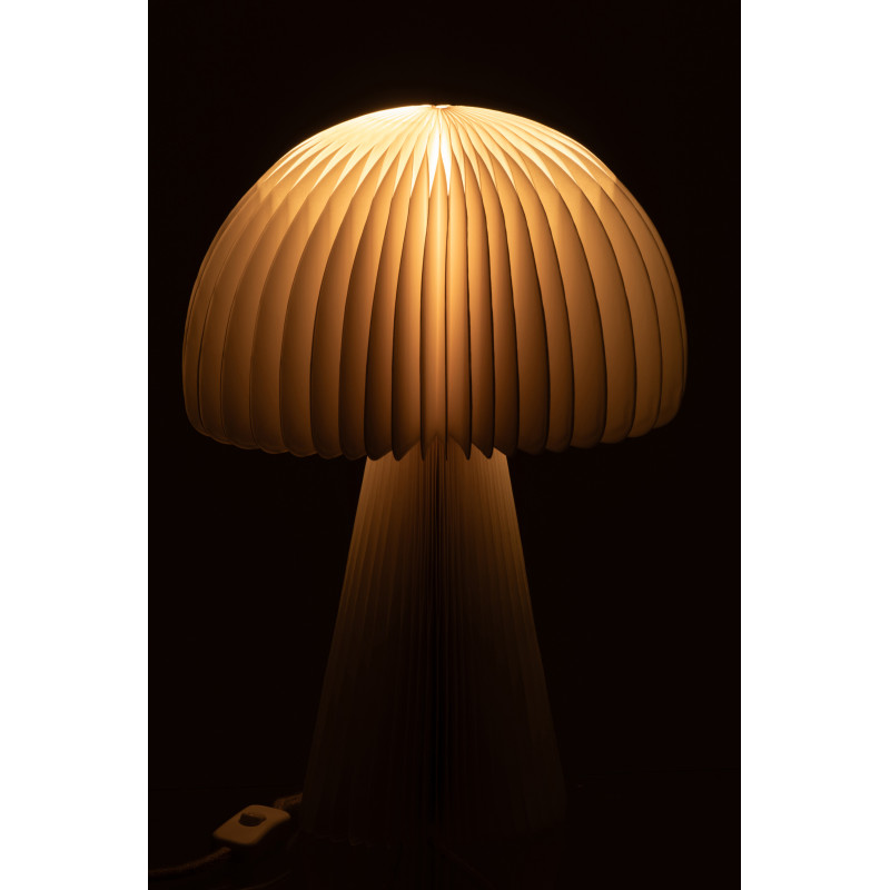 Abat-jour champignon pour lampe à...