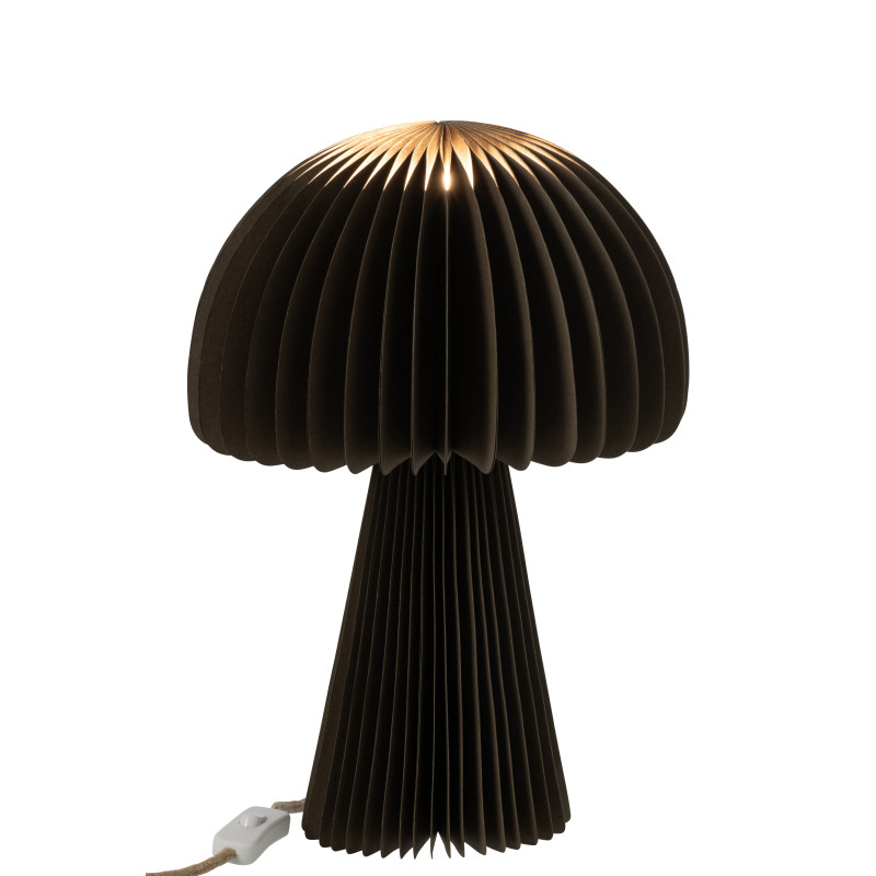 Abat-jour champignon pour lampe à...