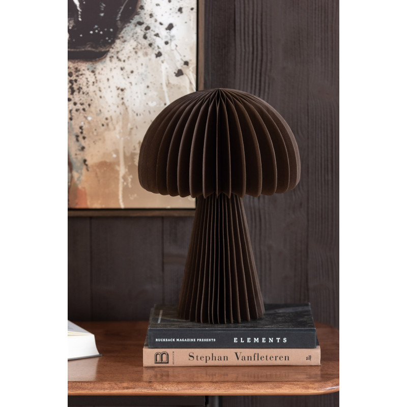 Abat-jour champignon pour lampe à...