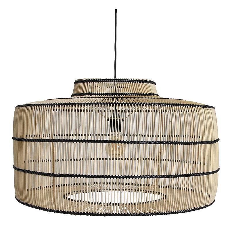 Suspension en rotin naturel 61 x 61 x...