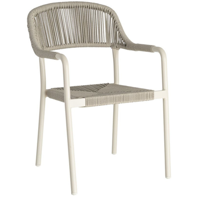 Lot de 2 chaises de jardin empilables...