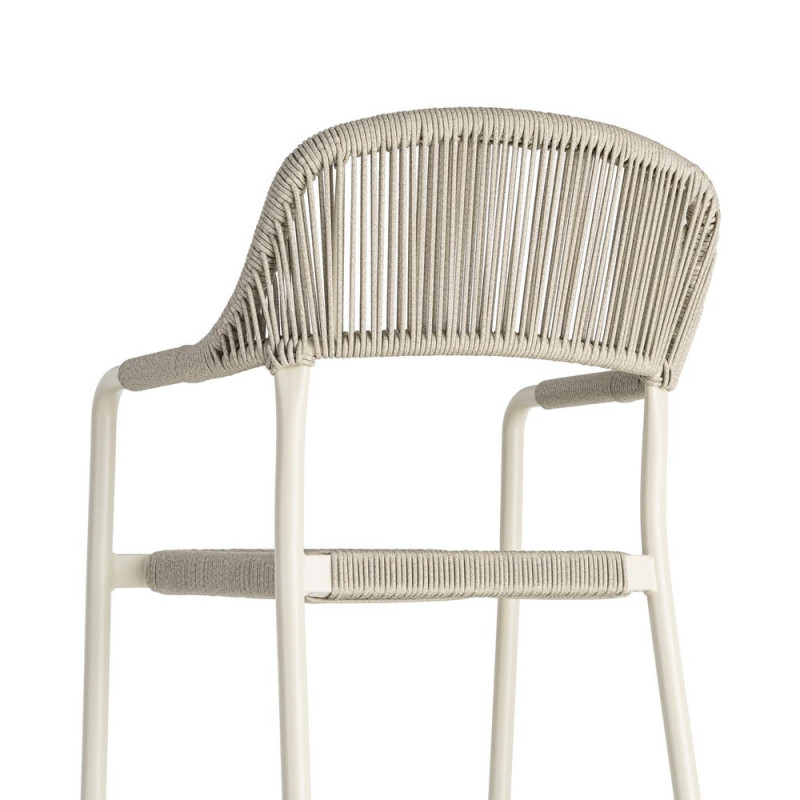 Lot de 2 chaises de jardin empilables...
