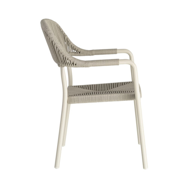 Lot de 2 chaises de jardin empilables...