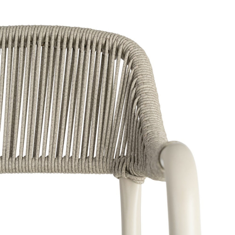 Lot de 2 chaises de jardin empilables...