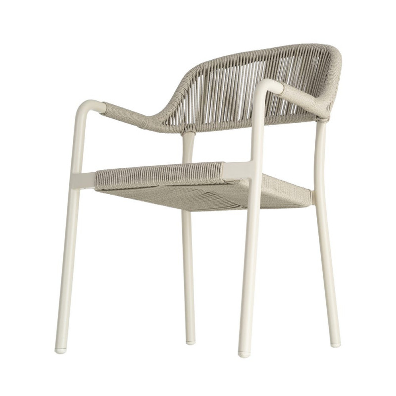 Lot de 2 chaises de jardin empilables...