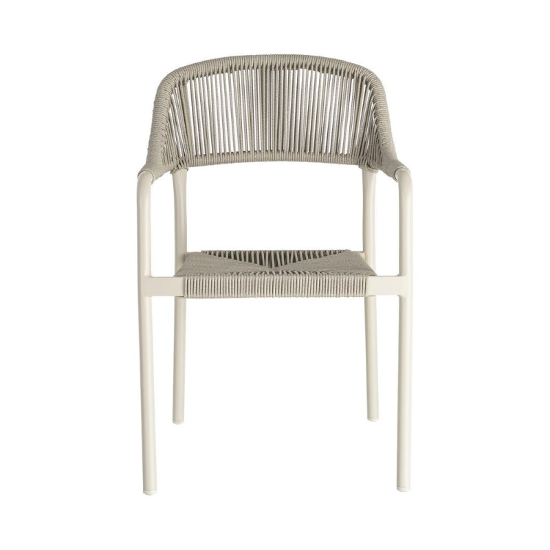 Lot de 2 chaises de jardin empilables...