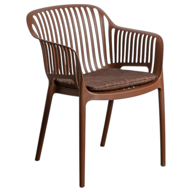 Lot de 4 chaises de jardin empilables...