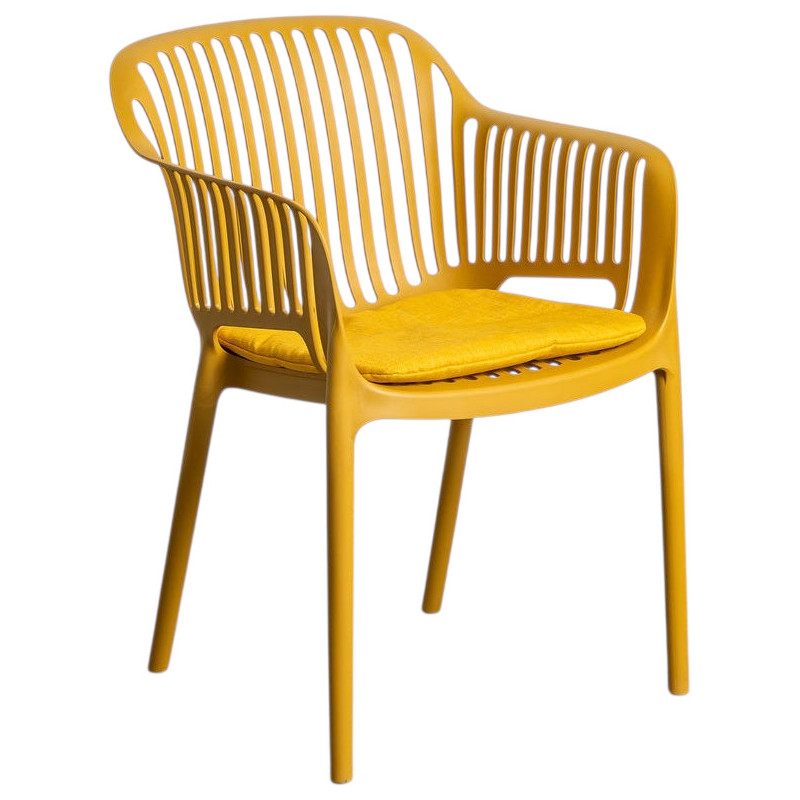 Lot de 4 chaises de jardin empilables...