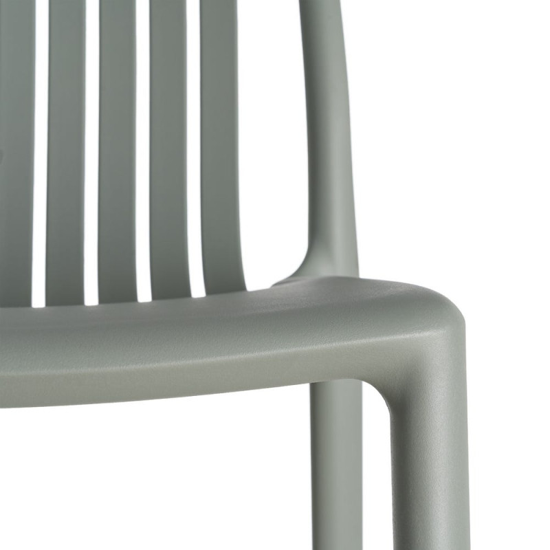 Lot de 4 tabourets de bar de jardin...