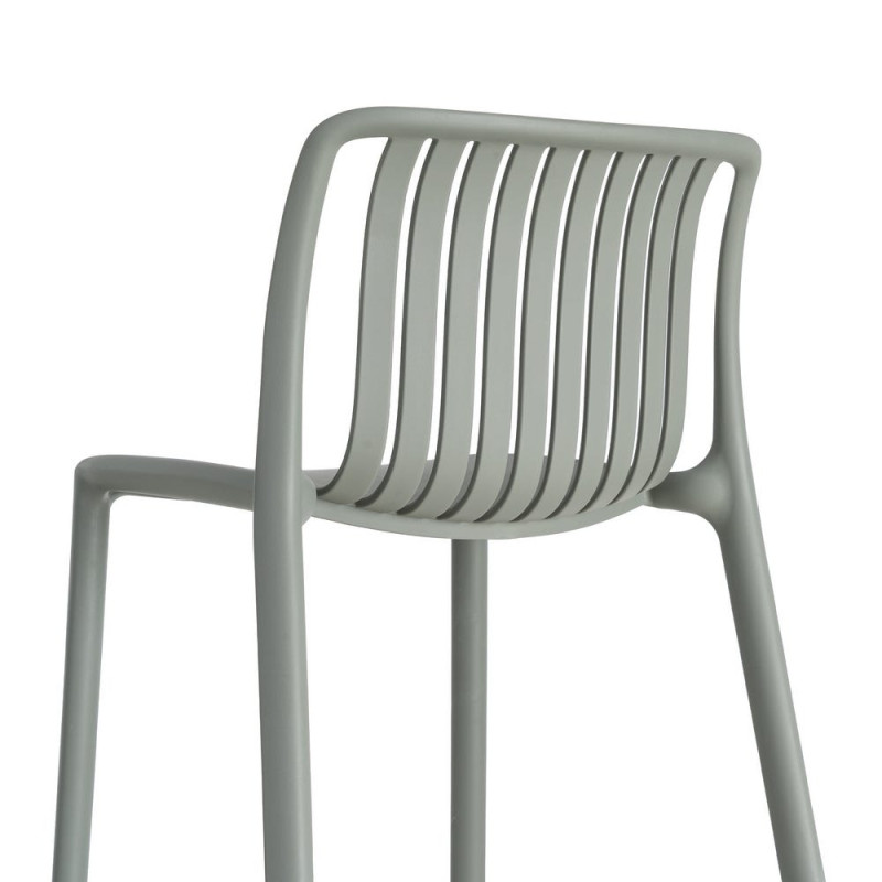 Lot de 4 tabourets de bar de jardin...