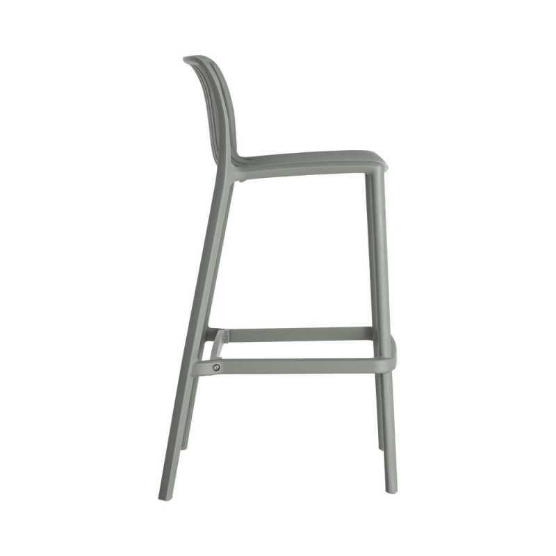 Lot de 4 tabourets de bar de jardin...