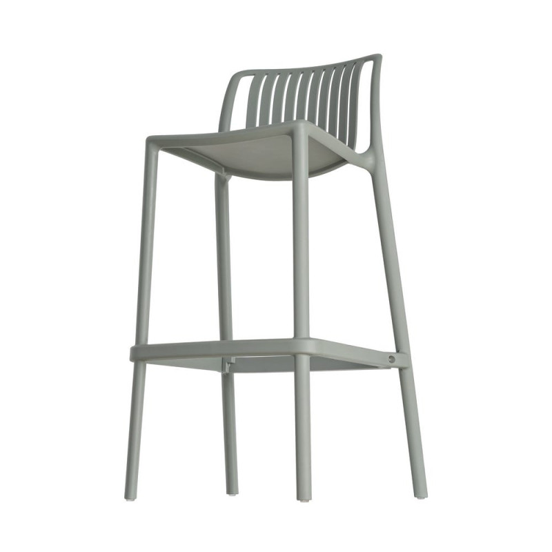 Lot de 4 tabourets de bar de jardin...