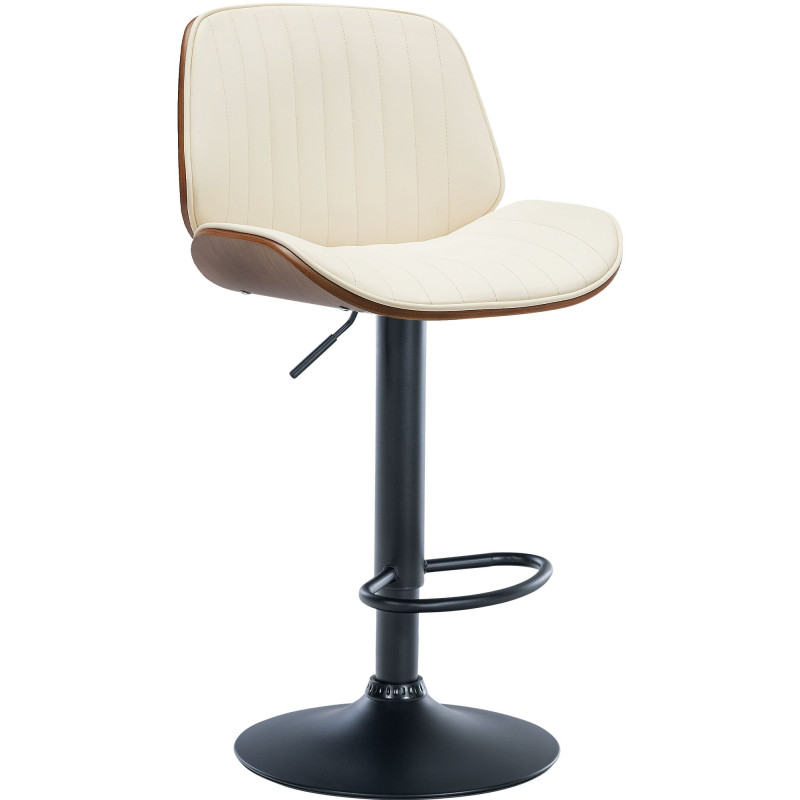 Tabouret de bar réglable en...