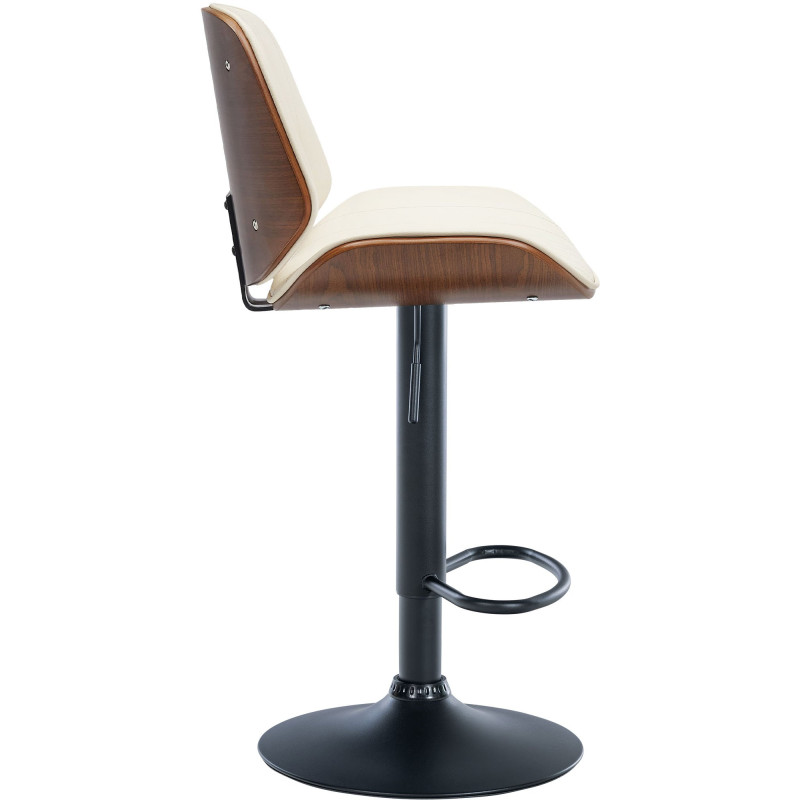 Tabouret de bar réglable en...