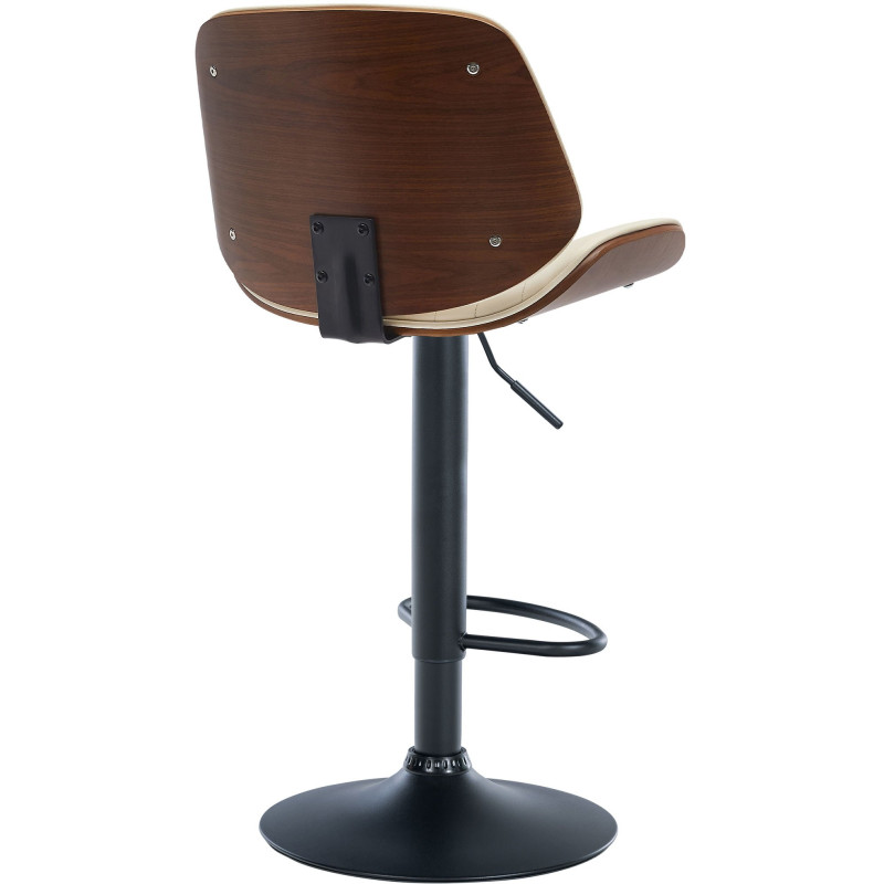 Tabouret de bar réglable en...