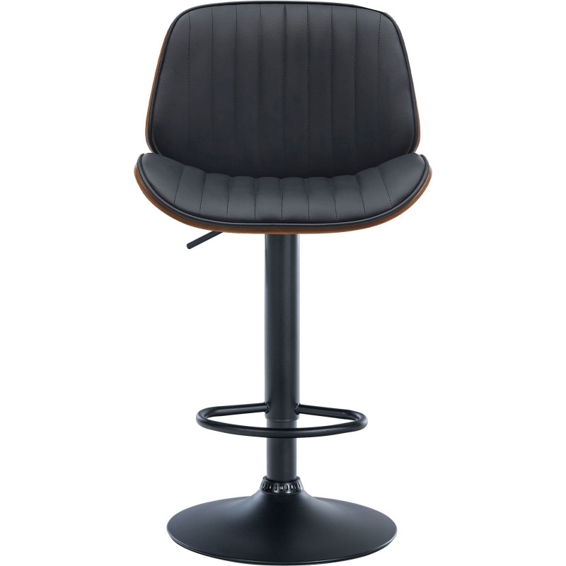 Tabouret de bar réglable en...
