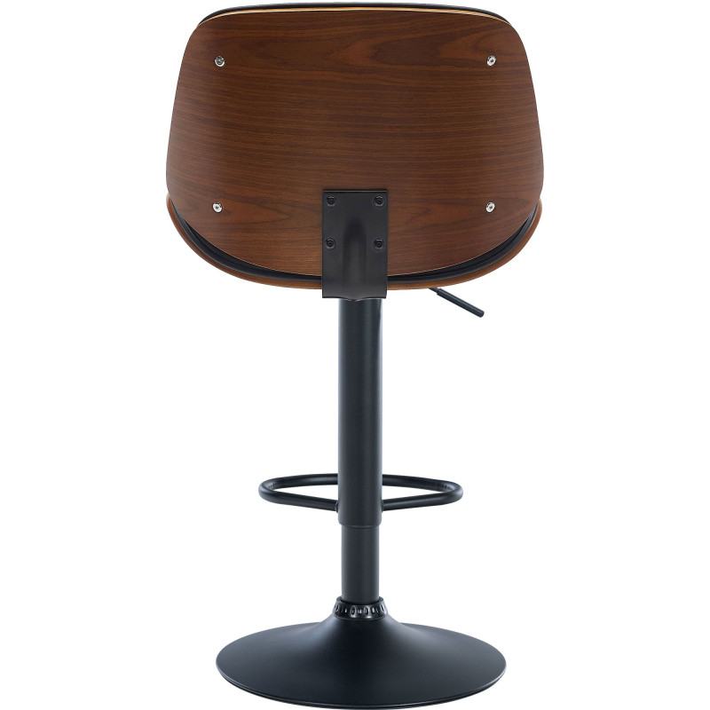 Tabouret de bar réglable en...