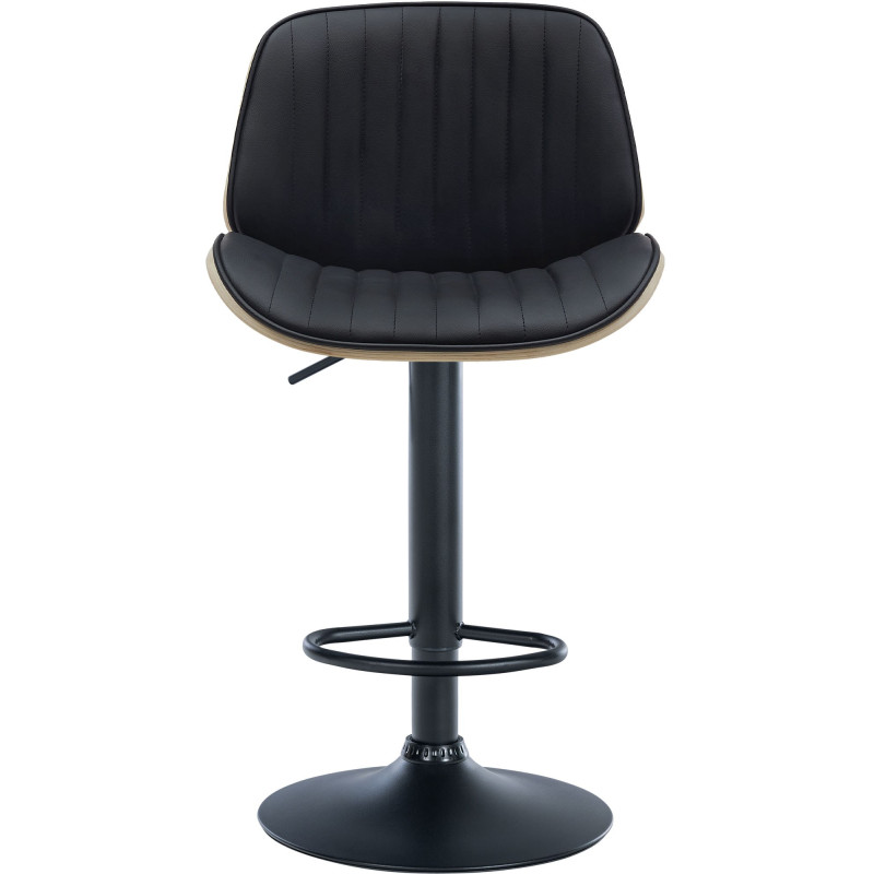 Tabouret de bar réglable en...