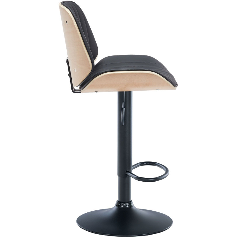 Tabouret de bar réglable en...