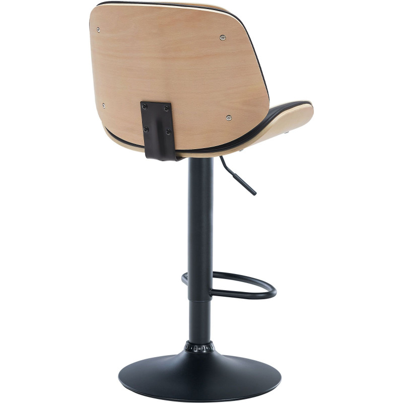 Tabouret de bar réglable en...