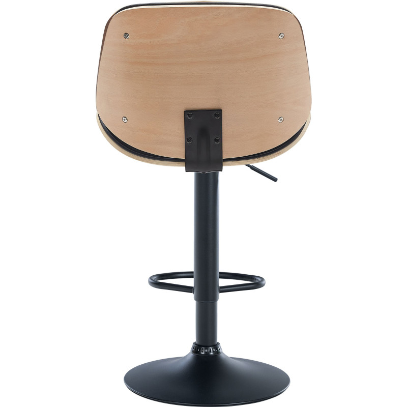 Tabouret de bar réglable en...