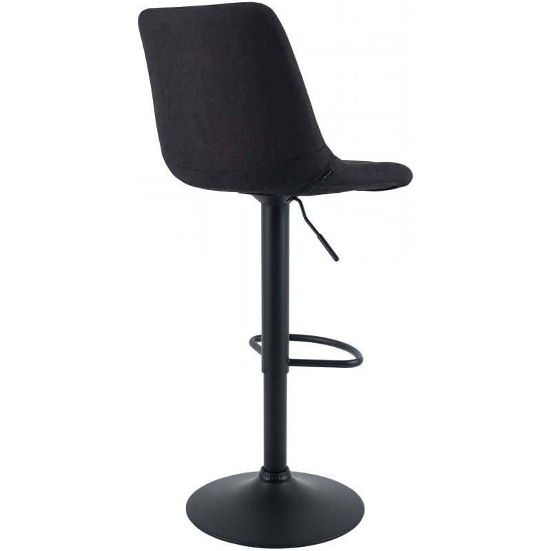 Tabouret de bar réglable en tissu...