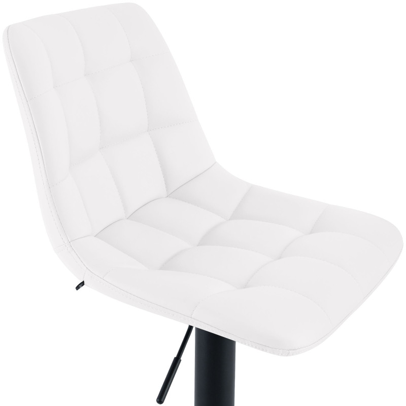 Tabouret de bar réglable en...