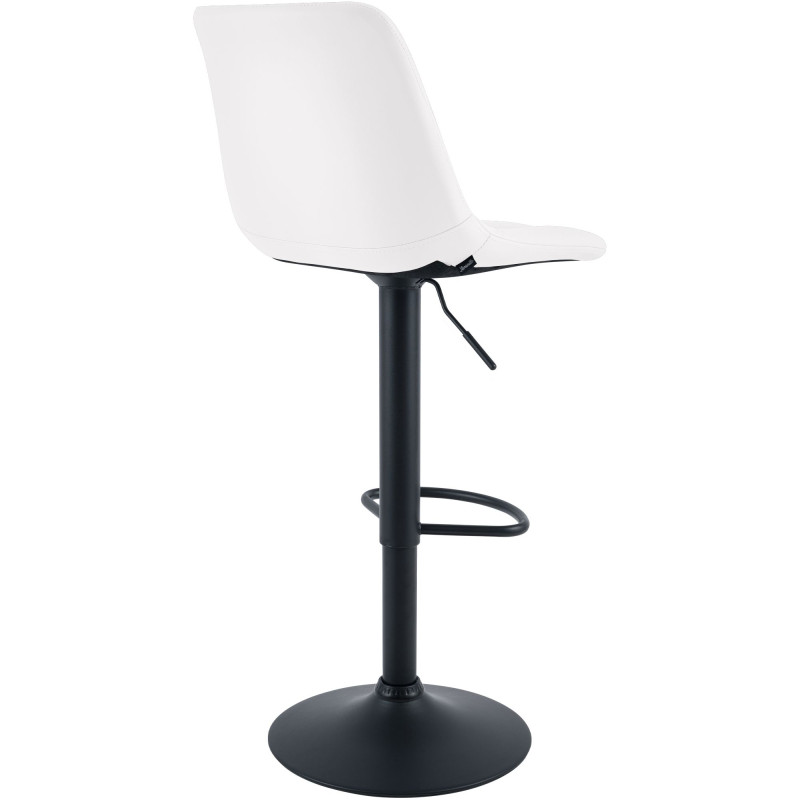Tabouret de bar réglable en...