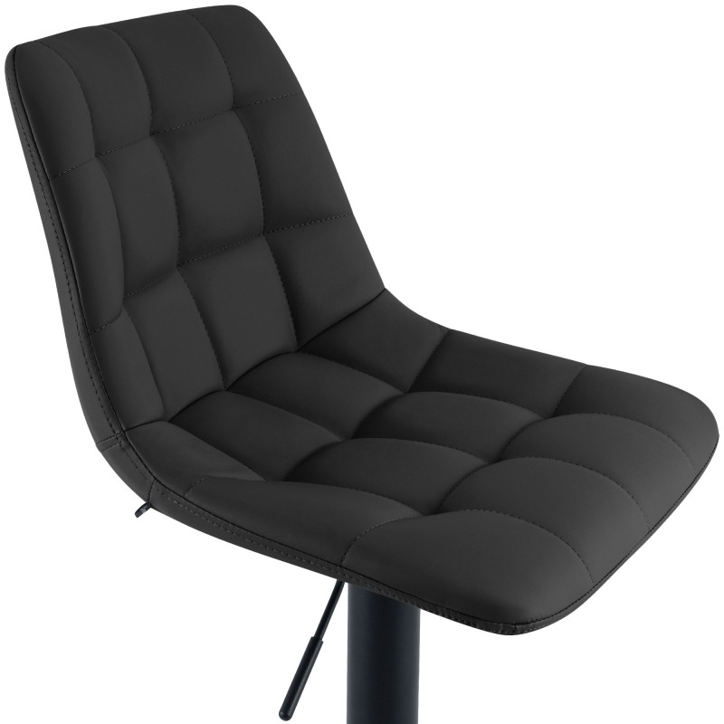 Tabouret de bar réglable en...