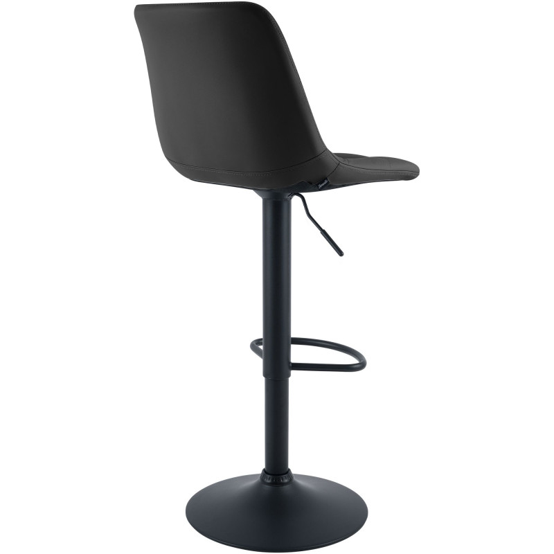 Tabouret de bar réglable en...