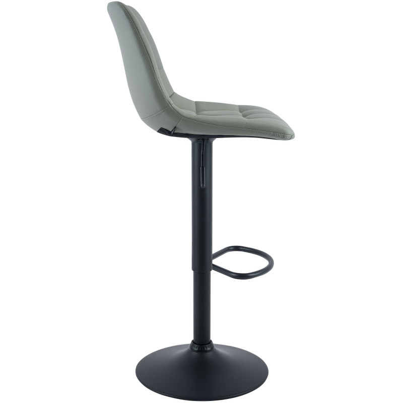 Tabouret de bar réglable en...