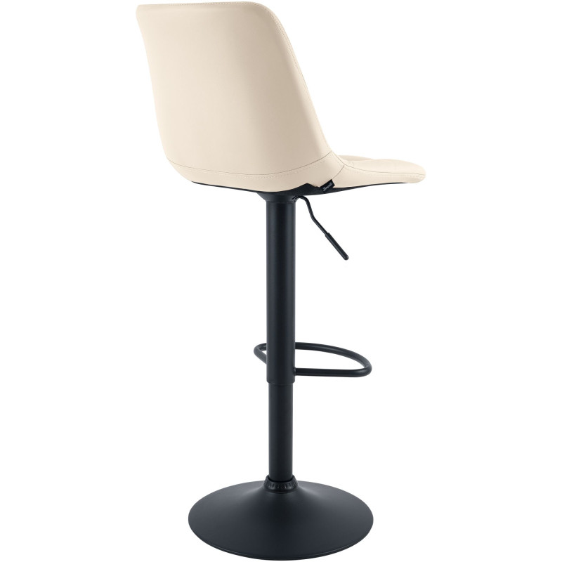Tabouret de bar réglable en...
