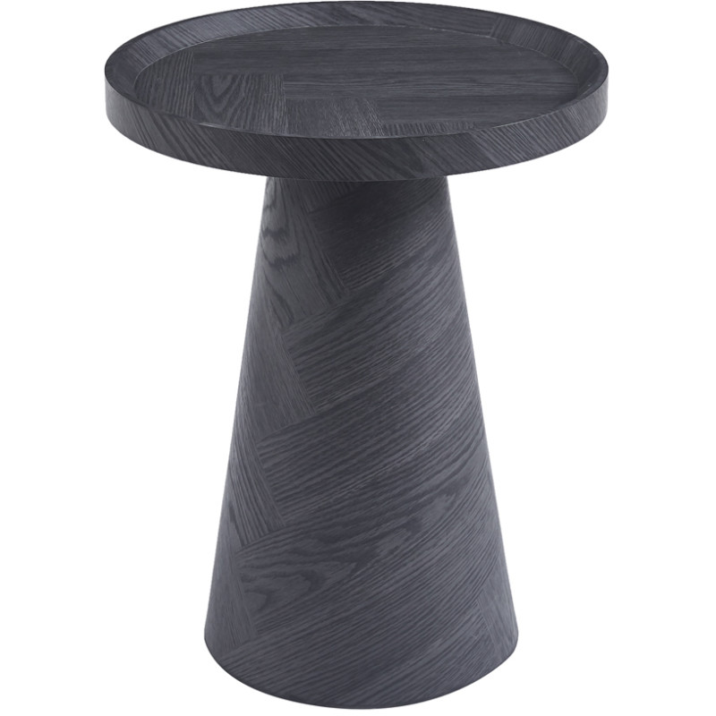 Table d’appoint ronde en MDF finition...