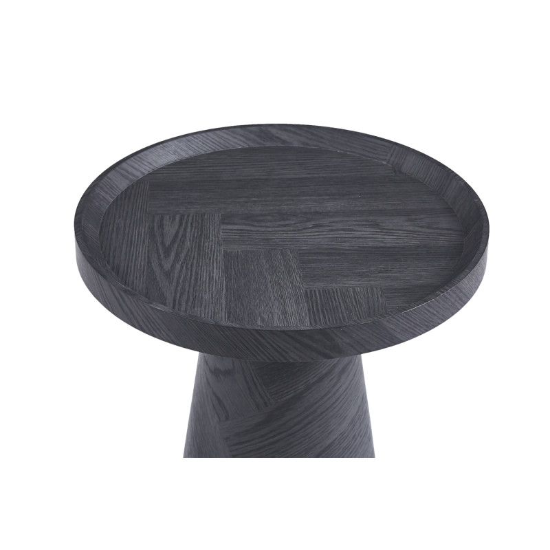 Table d’appoint ronde en MDF finition...