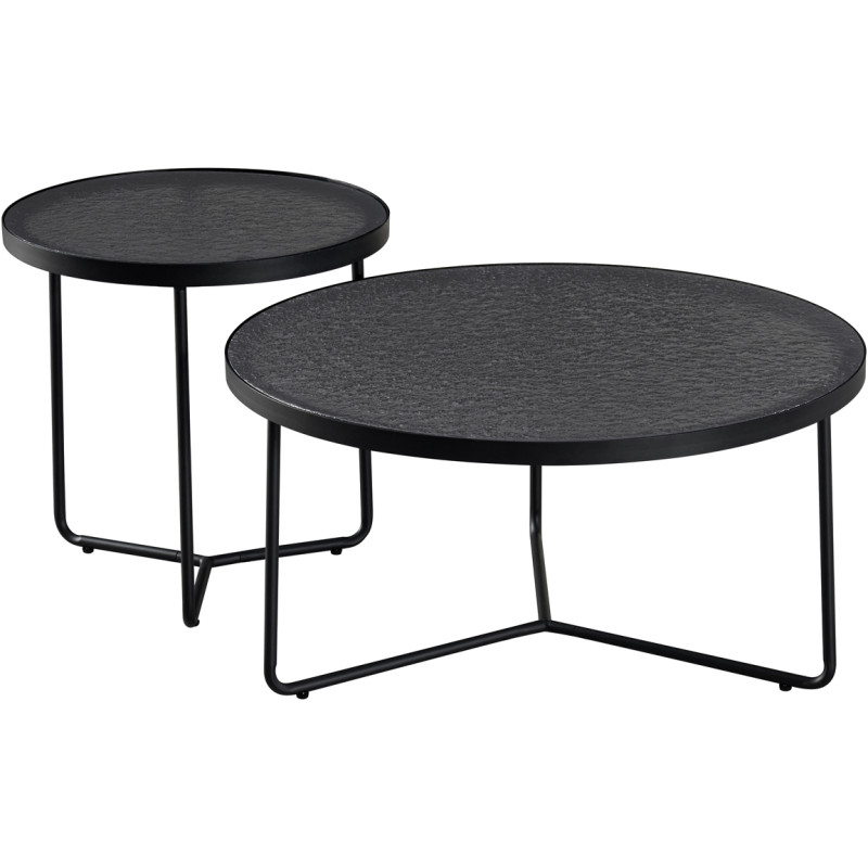 Tables basses gigognes rondes en...