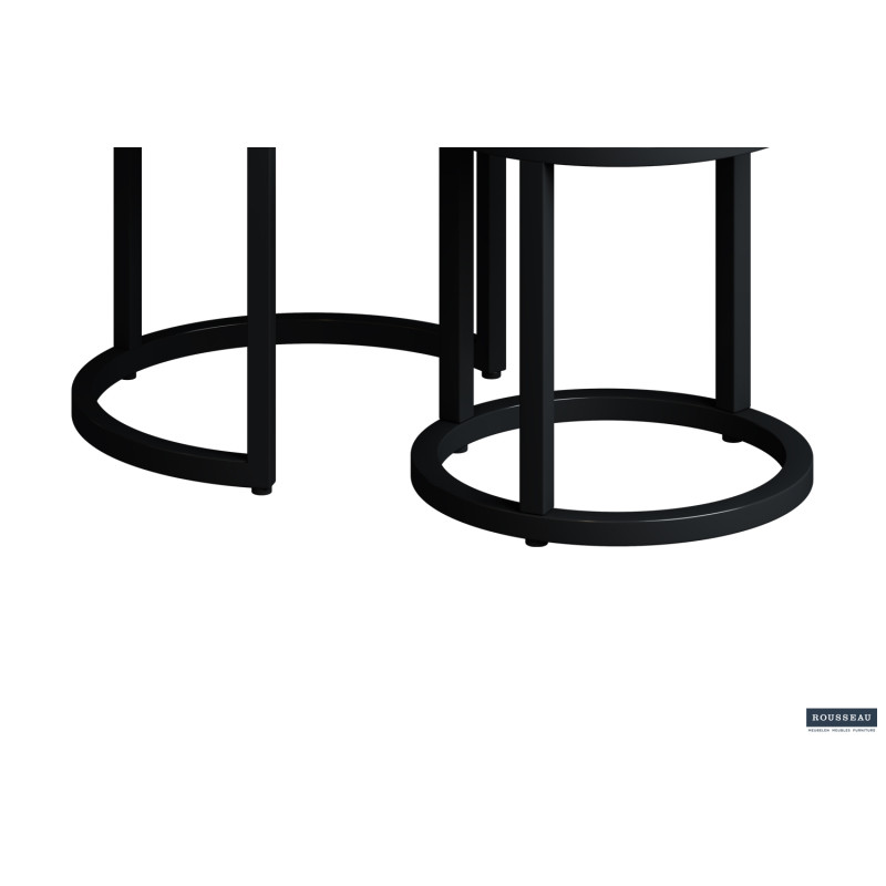 Tables basses gigognes rondes en...