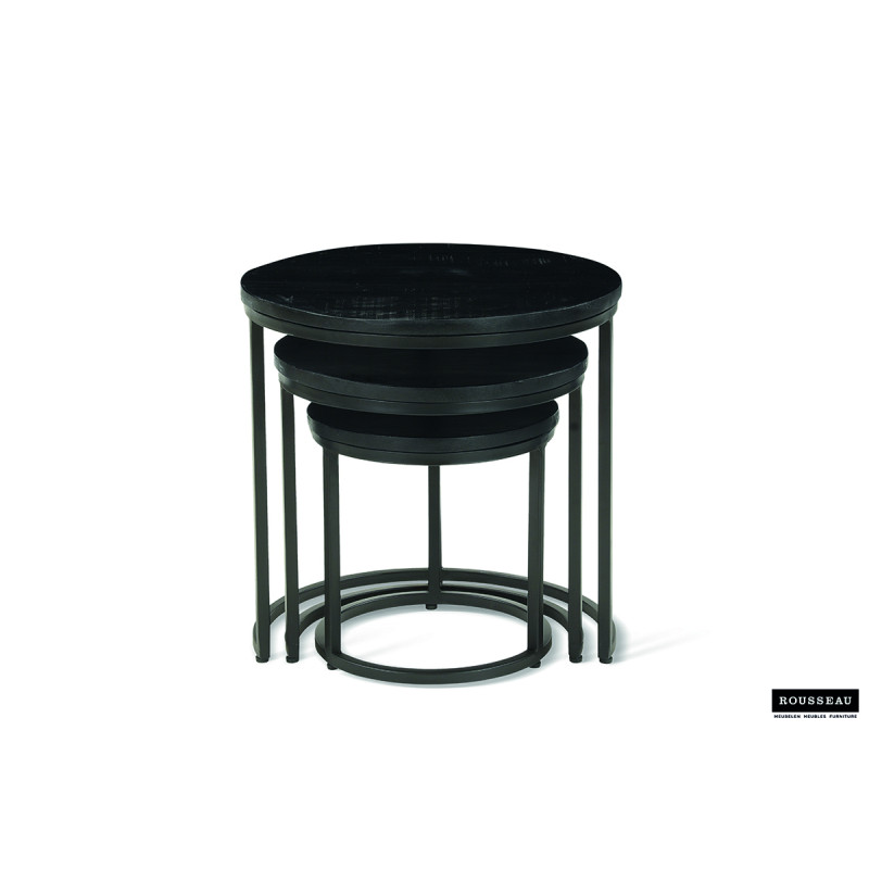 Tables basses gigognes rondes en...