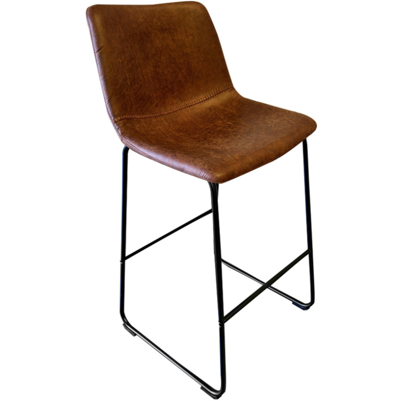 Tabouret de bar en revêtement PU...