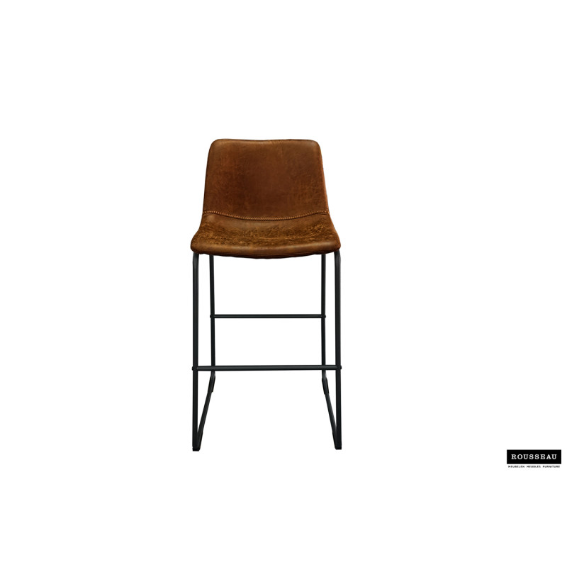 Tabouret de bar en revêtement PU...