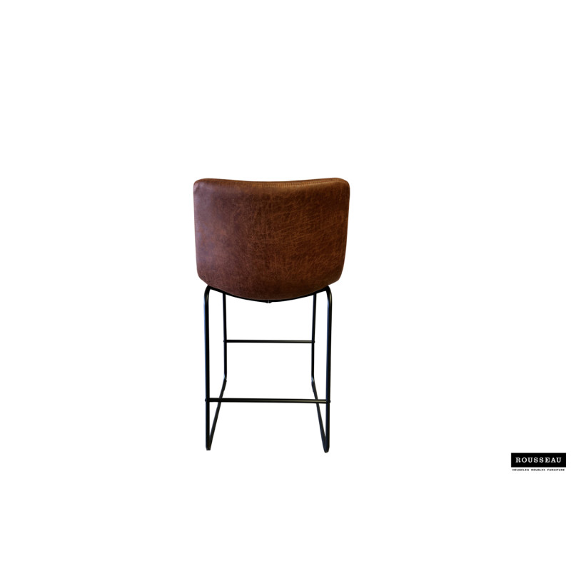 Tabouret de bar en revêtement PU...