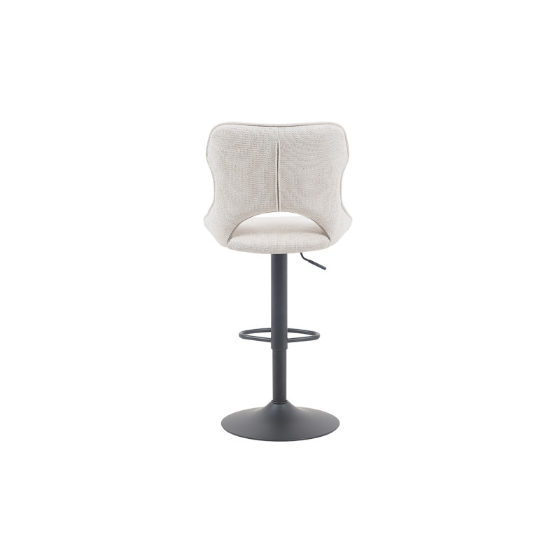 Tabouret de bar réglable en tissu...